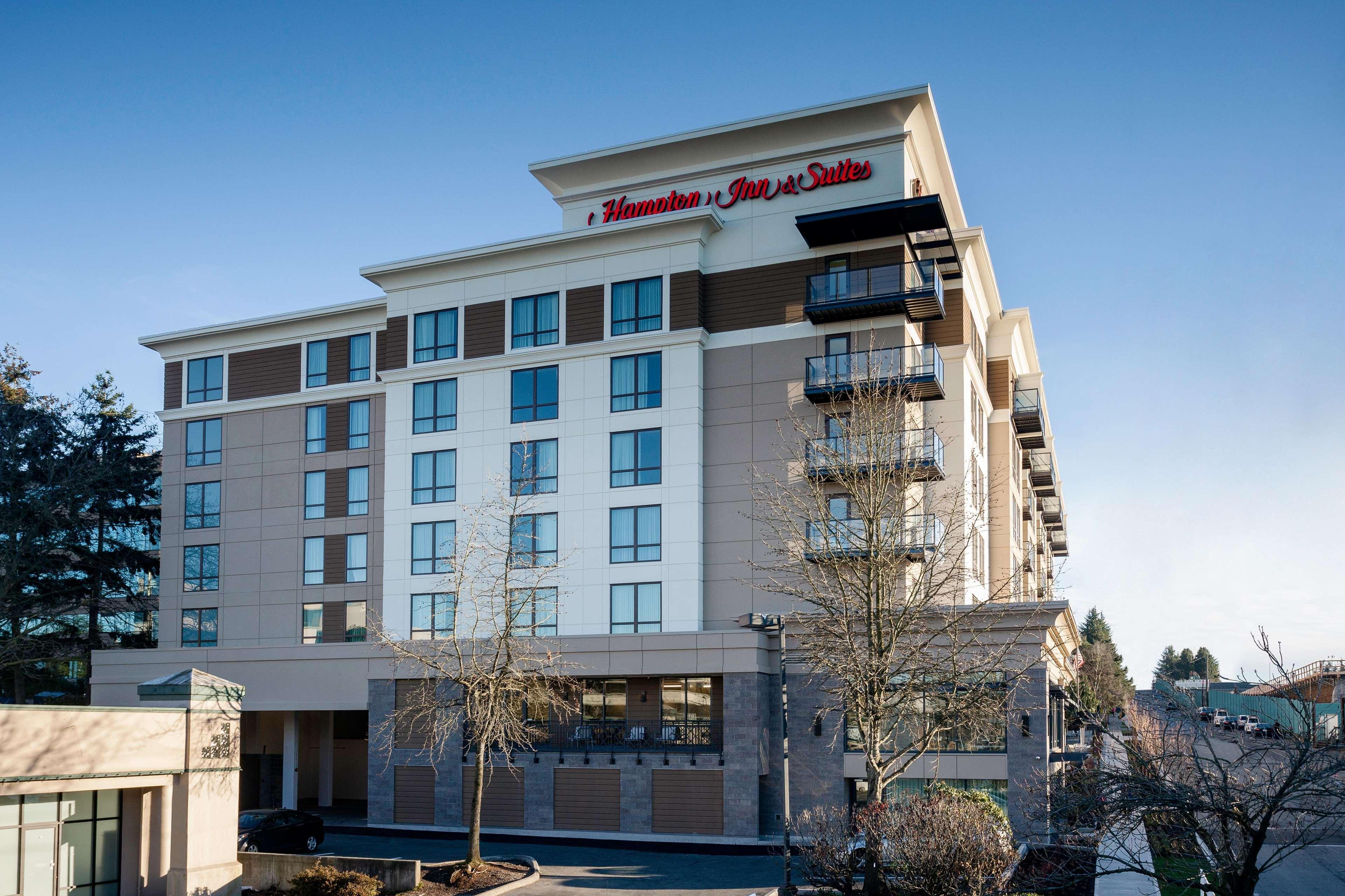 Hampton Inn & Suites By Hilton Seattle/Northgate Extérieur photo