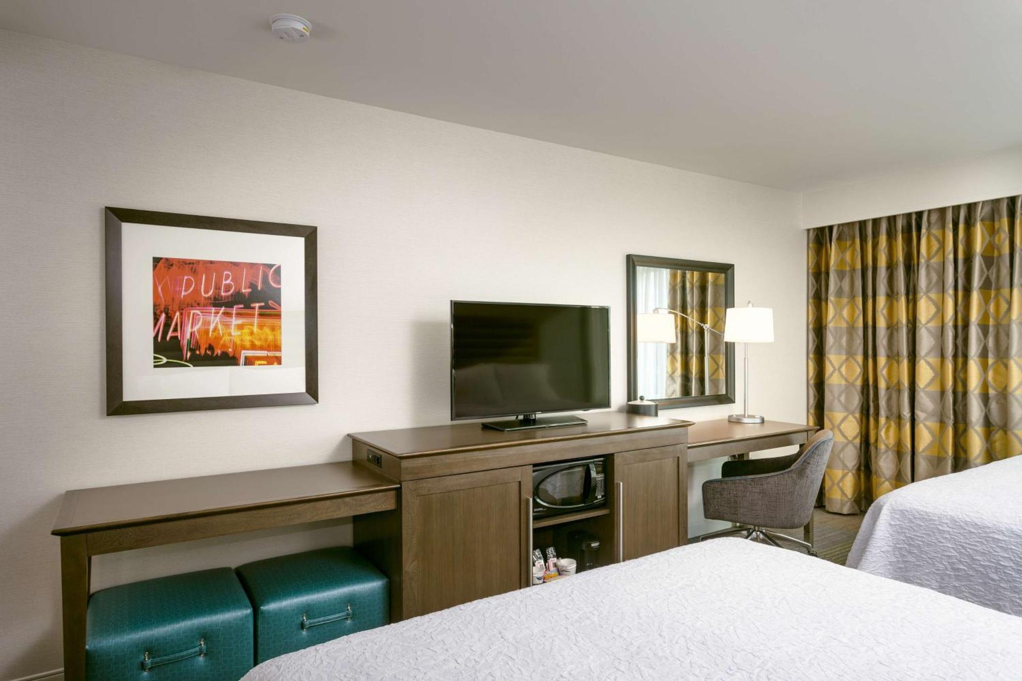 Hampton Inn & Suites By Hilton Seattle/Northgate Extérieur photo