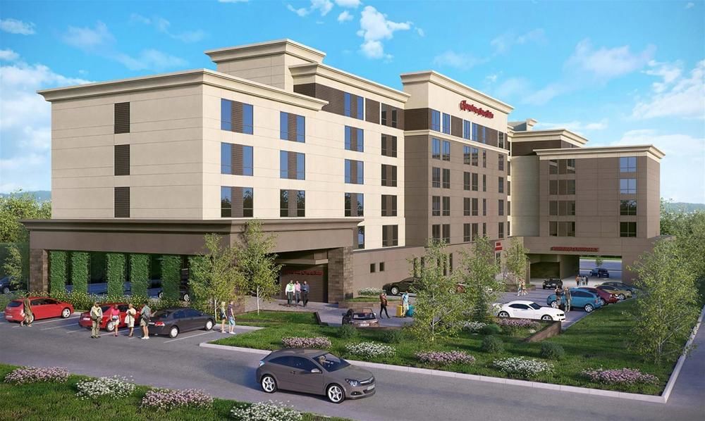 Hampton Inn & Suites By Hilton Seattle/Northgate Extérieur photo